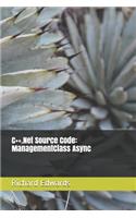 C++.Net Source Code: ManagementClass Async