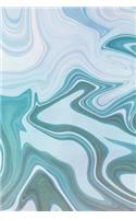 Marble Pattern Writing Journal