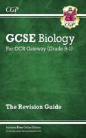 GCSE Biology OCR Gateway Revision Guide: Includes Online Edition, Quizzes & Videos: (CGP OCR Gateway GCSE Biology)