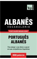 Vocabulário Português Brasileiro-Albanês - 9000 palavras