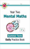 New KS1 Mental Maths Daily Practice Book: Year 2 - Summer Term