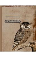 Interactive Notebook: 8.5 X 11 Blank Inb Composition Book: Pre-Made Table of Contents, Numbered Sketch Paper (Left Output Side), Numbered Wide Ruled (Right Input Side) Gl