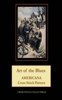 Art of the Blues: Americana Cross Stitch Pattern