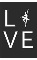 Love Ballet: Journal, Notebook