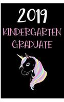 2019 Kindergarten Graduate