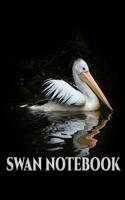 Swan Notebook: Perfect for School, Writing Poetry, Use as a Diary, Gratitude Writing, Travel Journal or Dream Journal