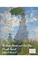 Madame Monet and Her Son - Claude Monet - Notebook/Journal
