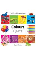 My First Bilingual Book -  Colours (English-Russian)