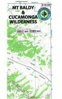 MT Baldy & Cucamonga Wilderness Trail Map