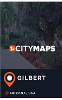 City Maps Gilbert Arizona, USA