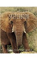 The Artist's Sketchbook: 8"X10" Blank Sketchbook (Sketch Book), Artist Journal, Blank Notebook, Drawing Pad - 150 Large Blank Pages - Draw, Sketch, Design, Color, Write and 