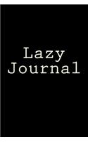 Lazy Journal