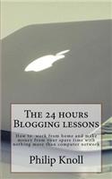 24 hours Blogging lessons
