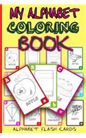 My Alphabet Coloring Book