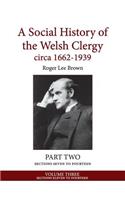 Social History of the Welsh Clergy circa 1662-1939