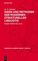 Ideen Und Methoden Der Modernen Strukturellen Linguistik