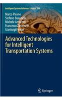 Advanced Technologies for Intelligent Transportation Systems