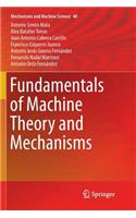 Fundamentals of Machine Theory and Mechanisms