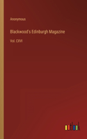 Blackwood's Edinburgh Magazine: Vol. CXVI