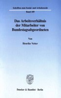 Das Arbeitsverhaltnis Der Mitarbeiter Von Bundestagsabgeordneten