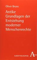 Antike Grundlagen Der Entstehung Moderner Menschenrechte