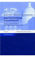 Amerikaforschung in Deutschland