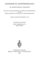 Hypnosis in Anaesthesiology