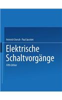 Rudenberg Elektrische Schaltvorgange