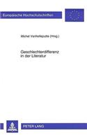 Geschlechterdifferenz in Der Literatur