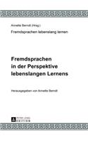 Fremdsprachen in der Perspektive lebenslangen Lernens