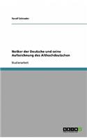 Notker der Deutsche und seine Aufzeichnung des Althochdeutschen