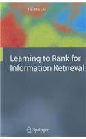 Learning to Rank for Information Retrieval