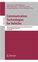 Communication Technologies for Vehicles