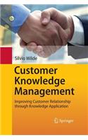 Customer Knowledge Management