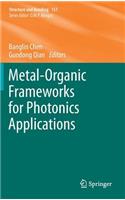 Metal-Organic Frameworks for Photonics Applications