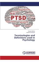 Terminologies and Definitions used in Psychology