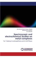 Spectroscopic and electrochemical Studies on metal complexes