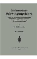 Mathematische Schwingungslehre