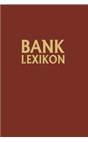 Bank-Lexikon