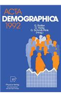 ACTA Demographica 1992