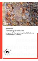 Sémiotique de L Âme