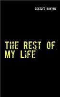 The Rest of My Life: (English)