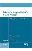 Mietrecht Im Gesellschaftlichen Wandel