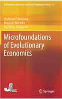 Microfoundations of Evolutionary Economics