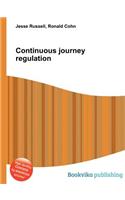 Continuous Journey Regulation: (English)