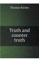 Truth and counter truth: (English)