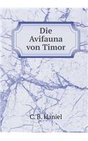 Die Avifauna Von Timor