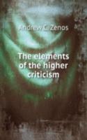 elements of the higher criticism