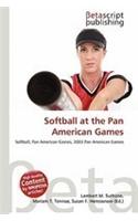 Softball at the Pan American Games: (English)