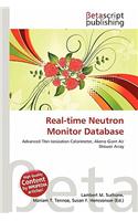 Real-Time Neutron Monitor Database